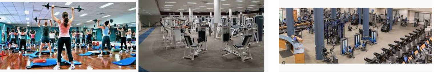 List of Fitness Centers